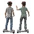 Child playing Hoverboard - Thumbnail 4