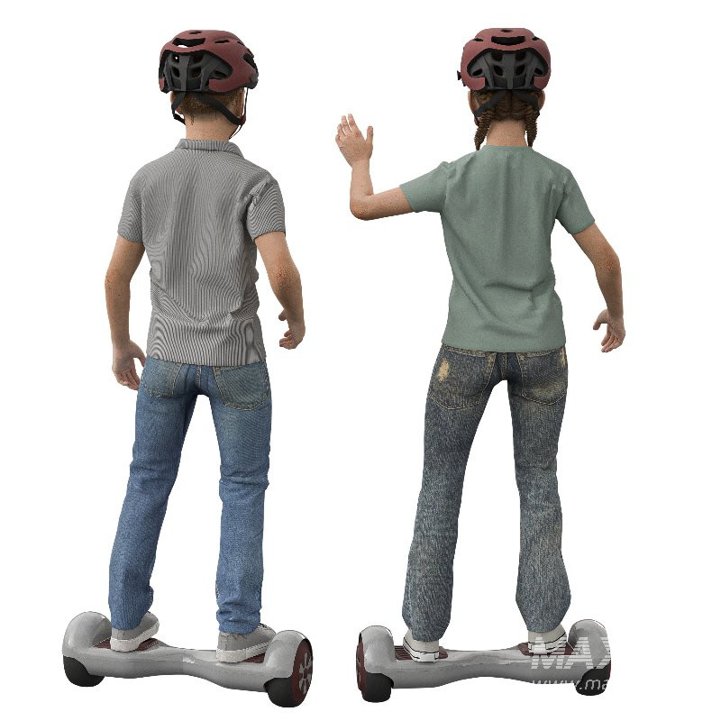 Child playing Hoverboard - Image 4