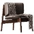 Ferm Living Herman Lounge Chair - Thumbnail 1