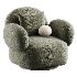 swivel chair madrone - Thumbnail 1