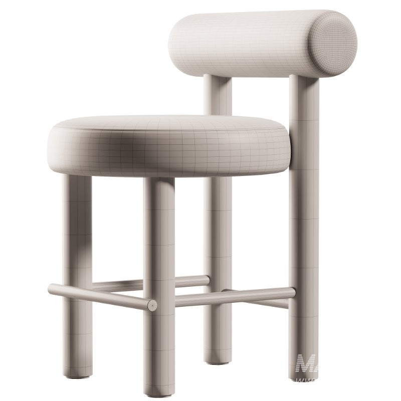 Counter and Bar Chair Gropius CS2 by Noom - Image 2