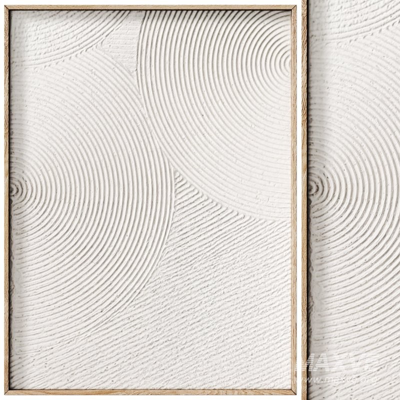 Decorative 3D Panel ART RELIEF 54 - Image 1