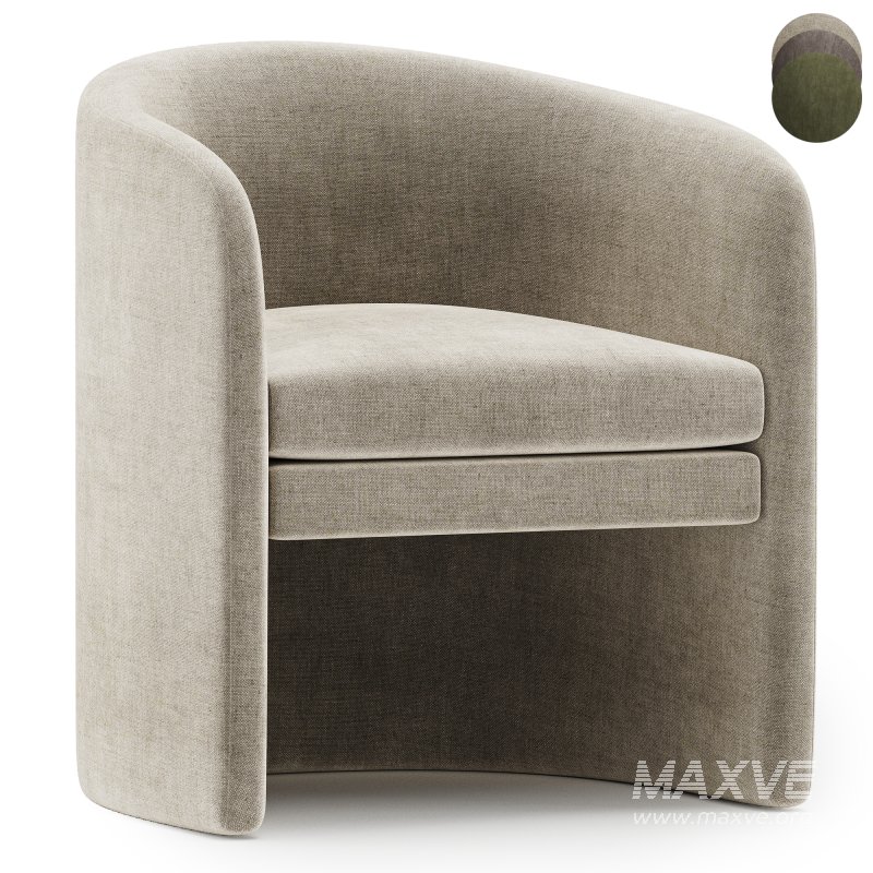 Fauteuil lounge Mairo - Image 5