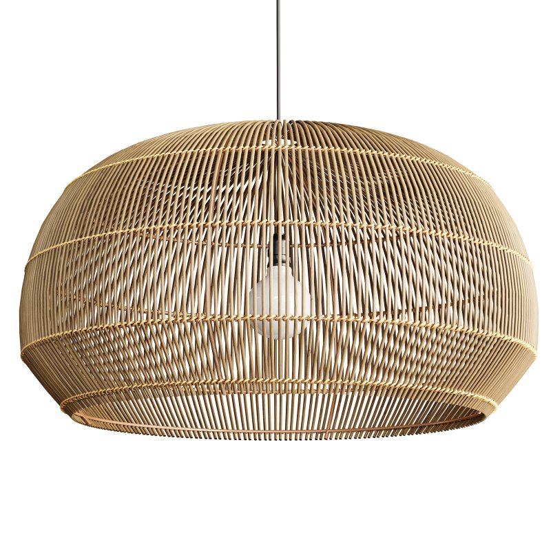 Nordic Chandelier Bamboo Hanging Lamps - Image 5