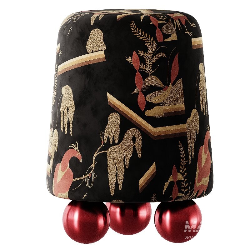 Pouf CHUDIK - Image 2