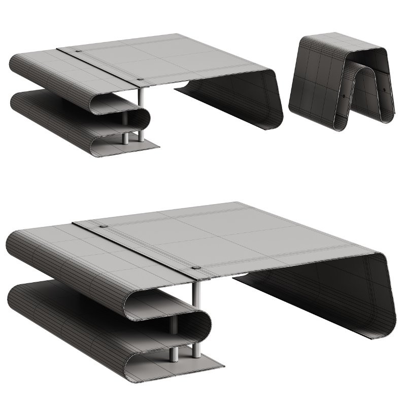 Dune tables and coffee tables - Image 3