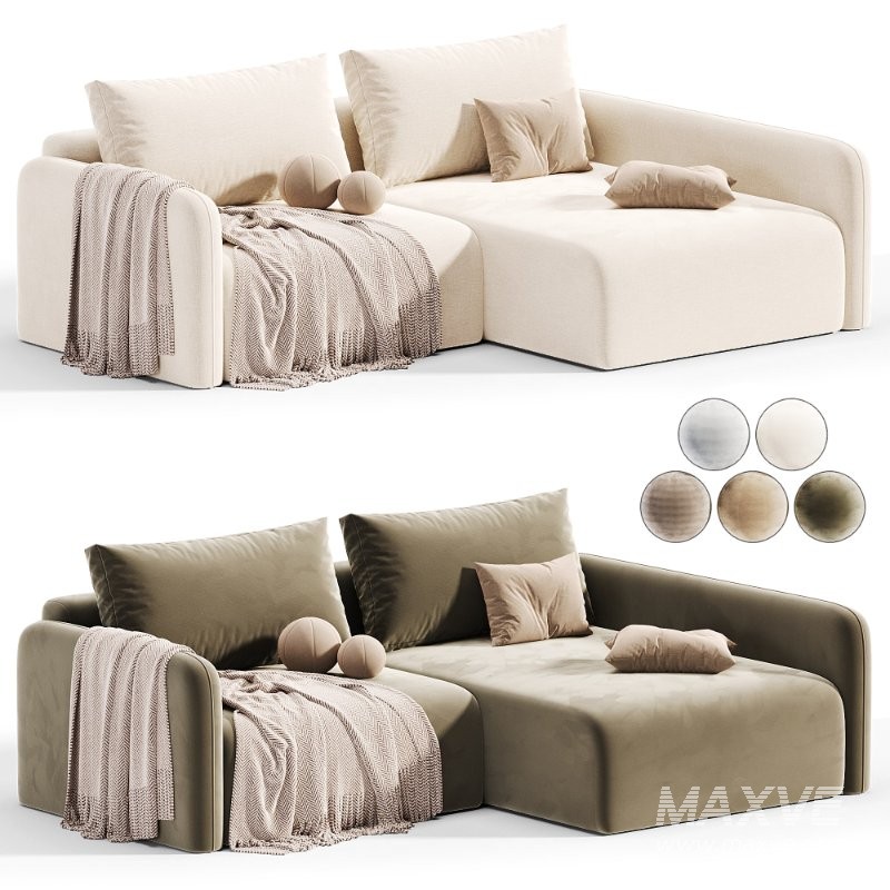 Inmyroom Portland corner sofa - Image 1