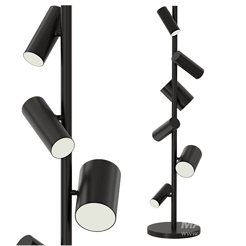 Can Floor Lamp - Image 1