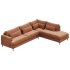 Sumner Two-Piece Bumper Sectional By Arhaus - Thumbnail 3