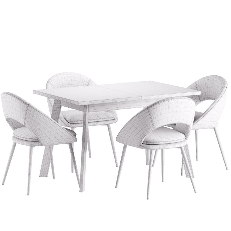 Avery Chair and Avalon Table - Image 8