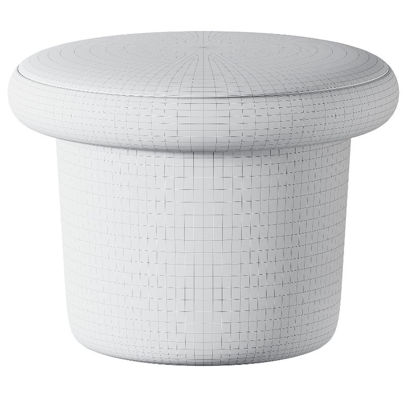 Mushroom Ottoman in the Style of Adrean Pearsall - Image 3