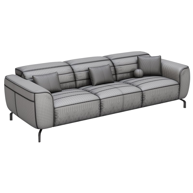 Zenith Function Sofa C320 By Natuzzi 03 - Image 2