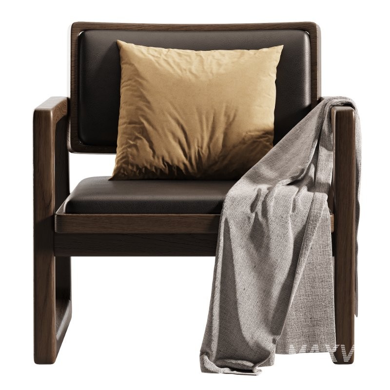 Zara Home Lounge Chair 03 by Vincent Van Duysen - Image 3