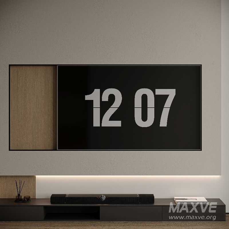 TV Wall-Set 07 - Image 3