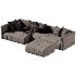 corner sofa ACHILLE modular - Thumbnail 4