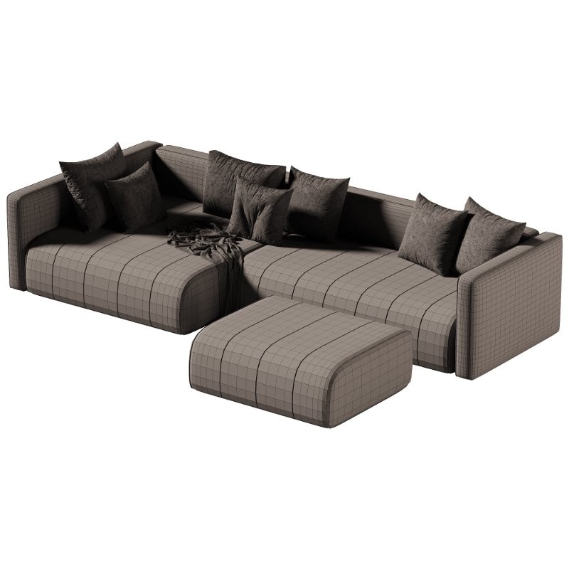 corner sofa ACHILLE modular - Image 4