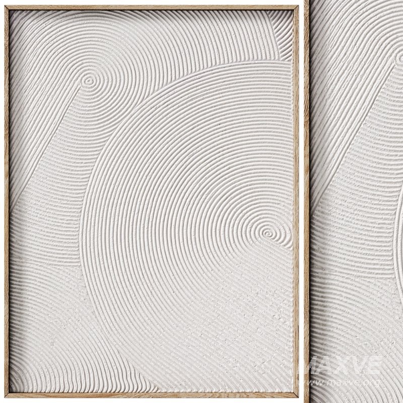 Decorative 3D Panel ART RELIEF 62 - Image 1