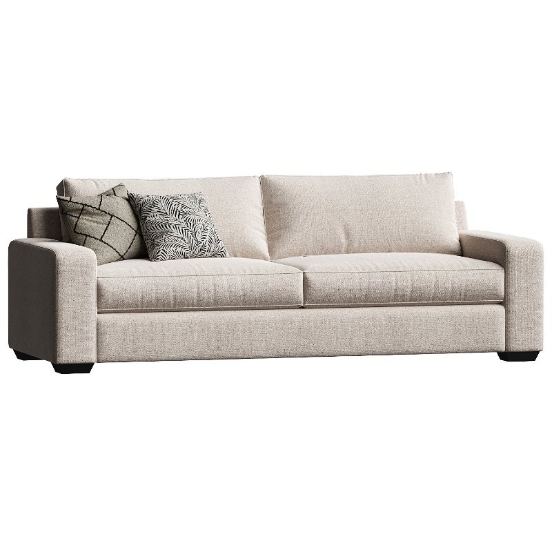 Big Sur Square Arm Sofa - Image 1