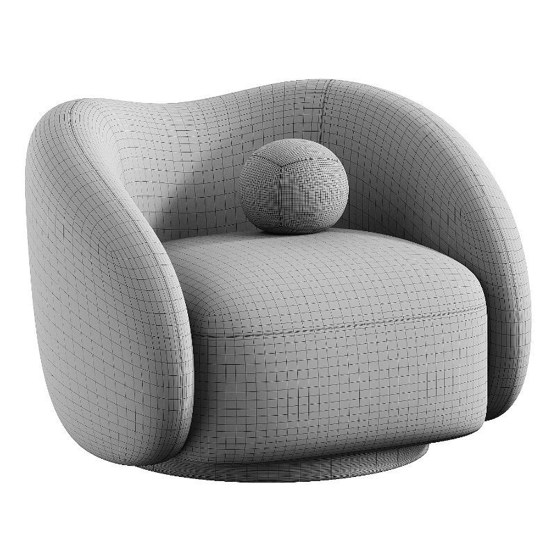 swivel armchair diego - Image 2