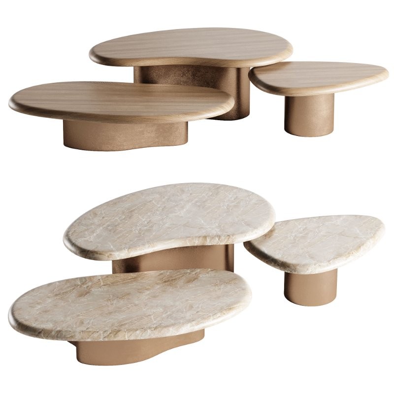 Minotti Bezier Coffee table - Image 4