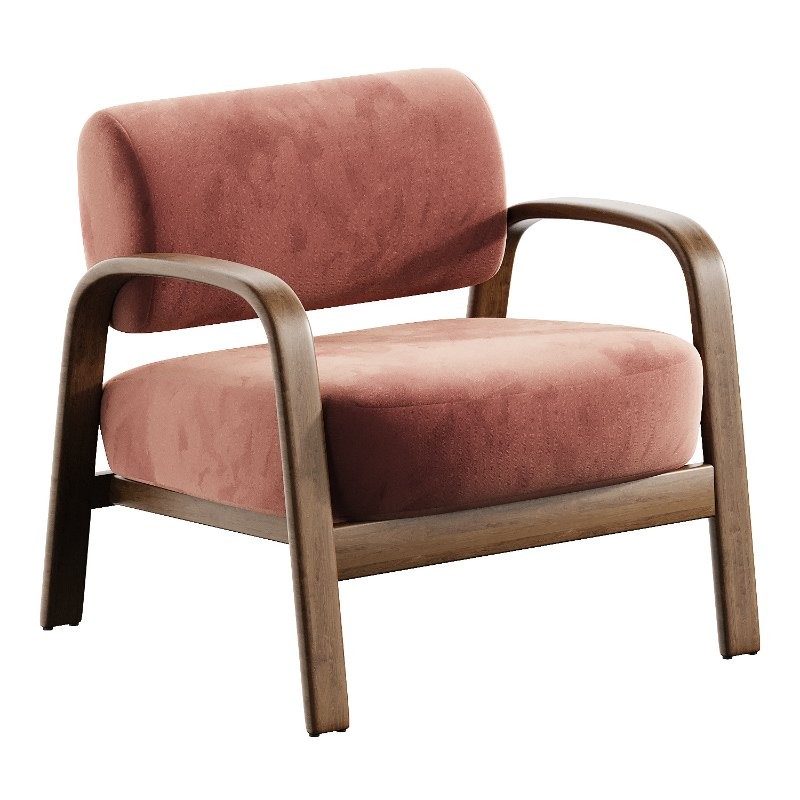bendy armchair - Image 1