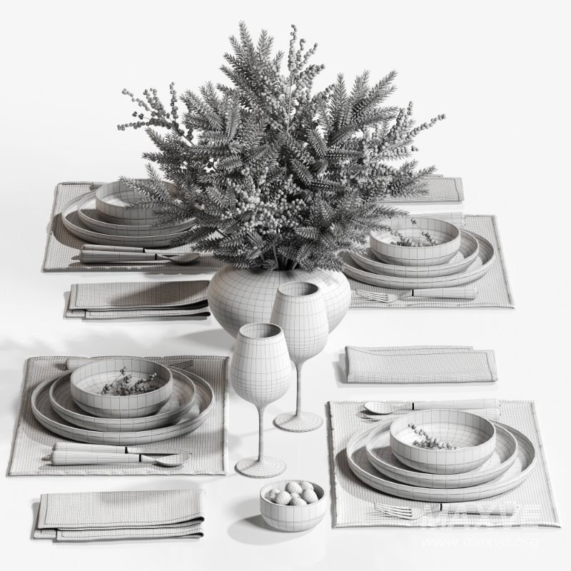 Winter Berry Dining Set28 - Image 3