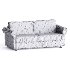 lampo mel 3 sofa - Thumbnail 1