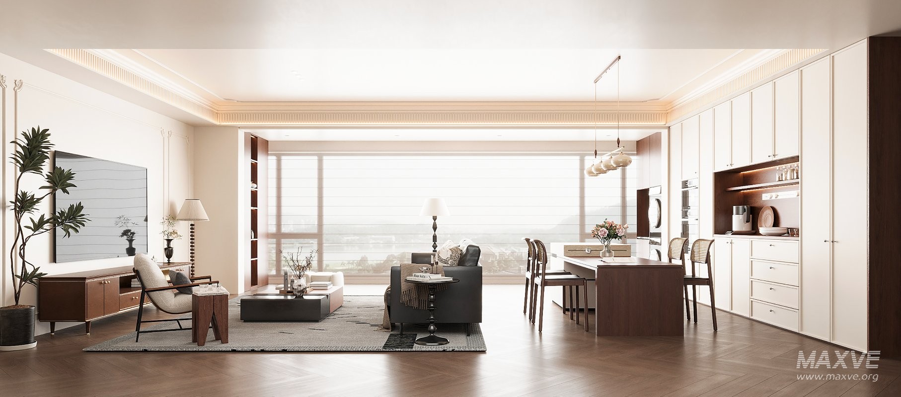 Modern living room - Image 1