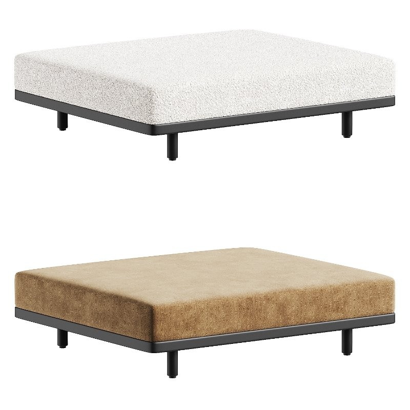 pouf velvet 2 - Image 2