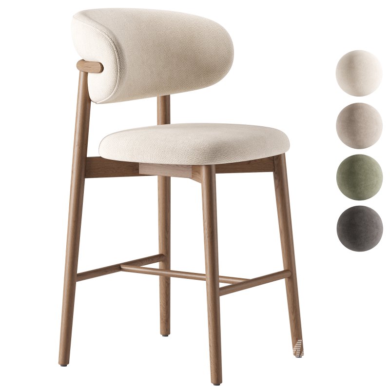 Ferrara Bar Stool - Image 1