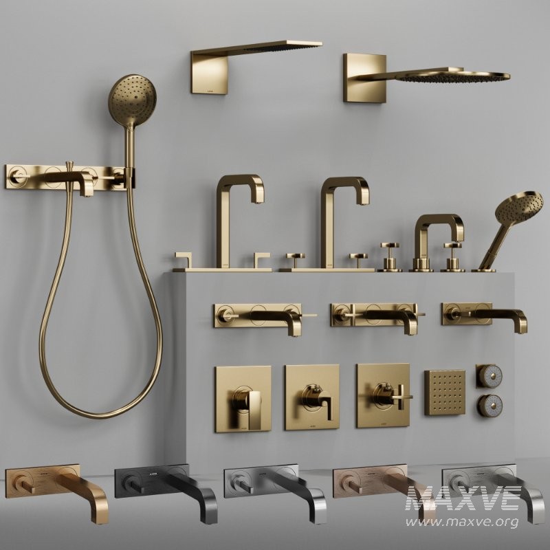AXOR Citterio bathroom faucet collection 1 - Image 4