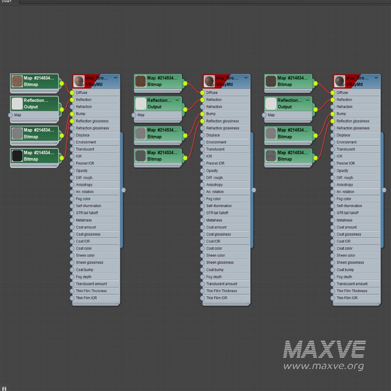 Brwon Brick Wall - Image 5