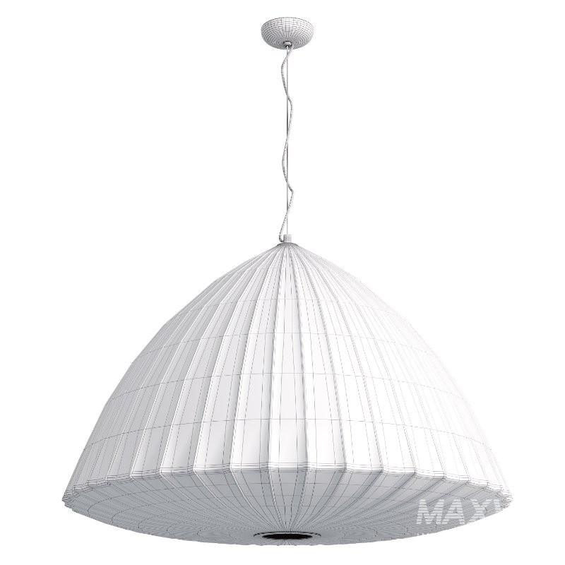 Bubble Bell Pendant Light White - Image 2