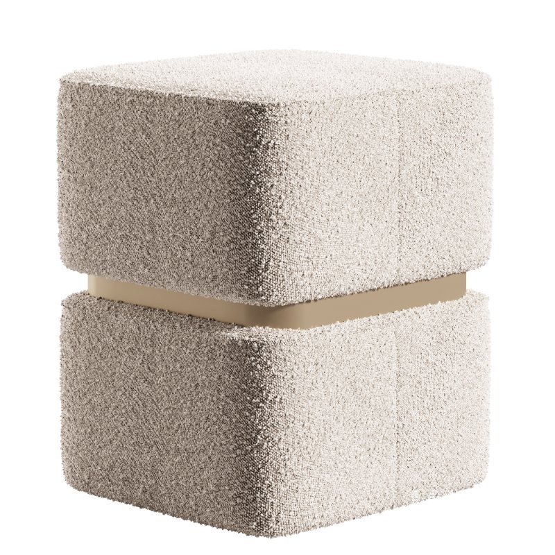 LIZ III Pouf by Salma Furniture - Image 1