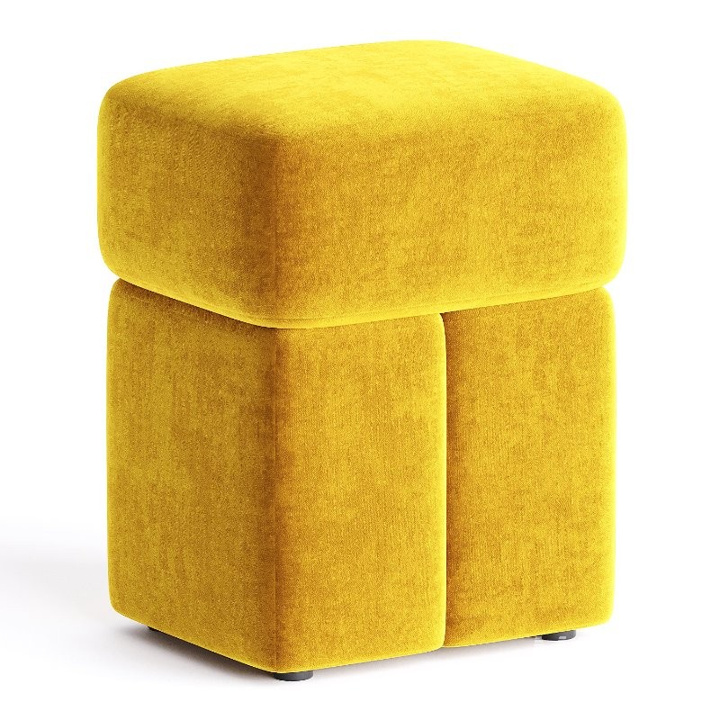 soft corners pouf - Image 5