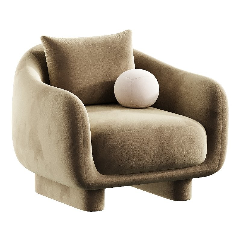 remus armchair black - Image 5