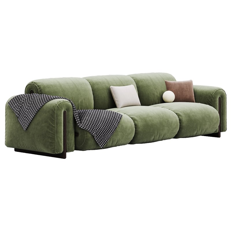 Colle Three Seater Sofa By Natuzzi - Image 3