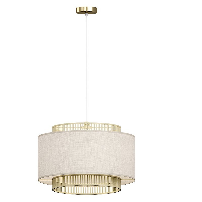 Japanese Bamboo Chandelier - Image 3