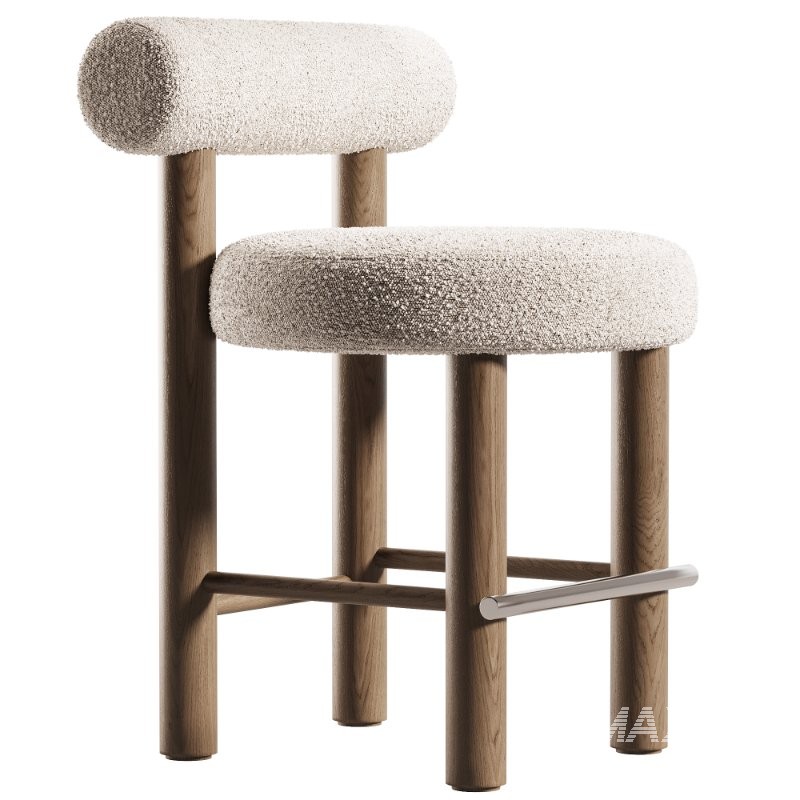 Counter and Bar Chair Gropius CS2 by Noom - Image 1