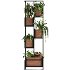 Metal and Wood Plant Stand 02 - Thumbnail 2