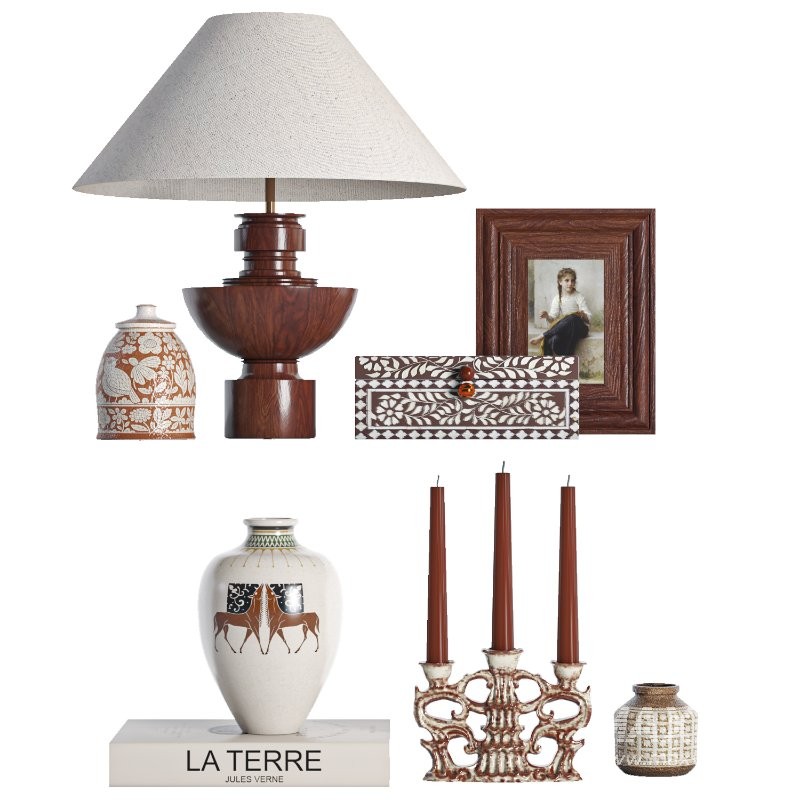 Vintage Decorative set_02 - Image 4