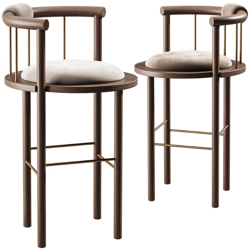 Lloyd Stool - Image 1