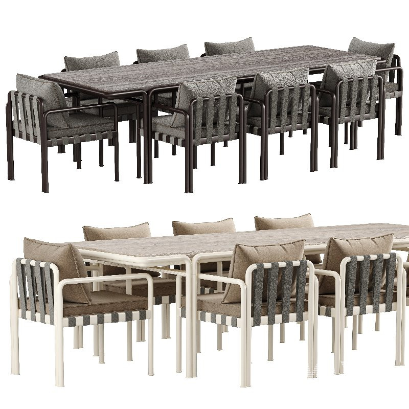 Parker Dining Chair and Table - Image 5