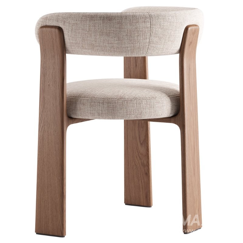 Granite 3-Legged Chair - Image 5