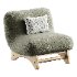 enisa slipper chair - Thumbnail 2