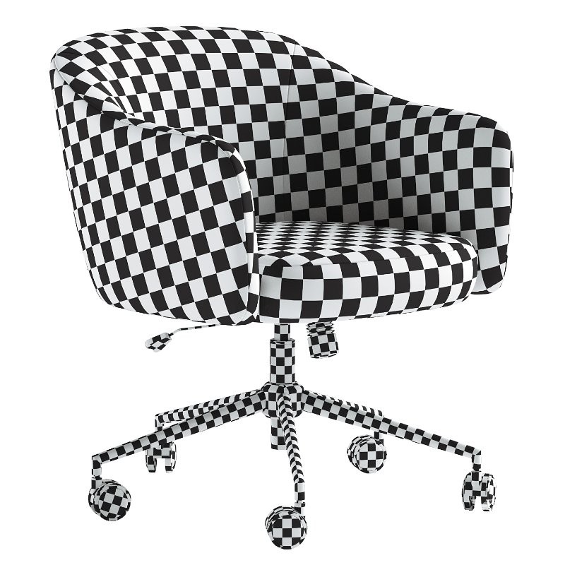 Harriet Boucle Chair - Image 7