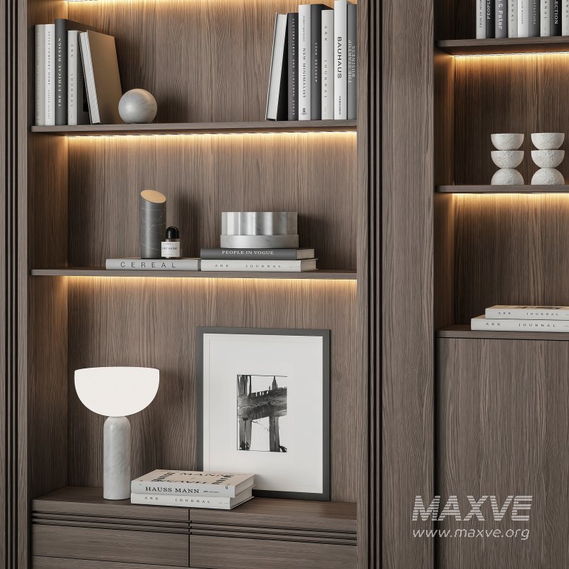 Bookcase 042 - Image 3