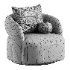 mazie swivel chair - Thumbnail 1