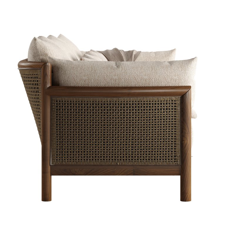 Barbosa Outdoor Sofa-86-Fourhands - Image 1