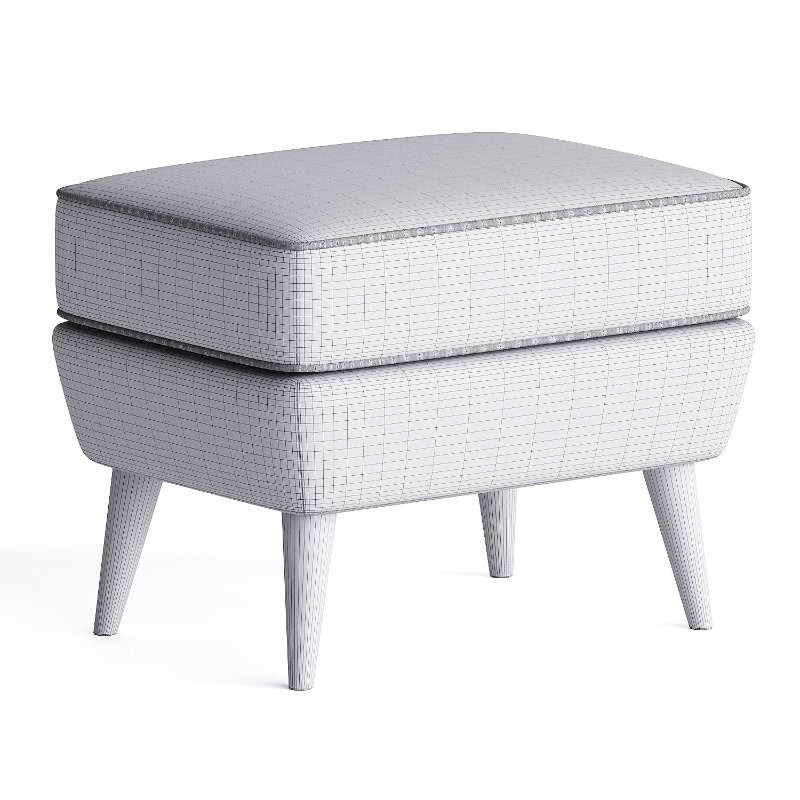 pouf velvet 3 - Image 1